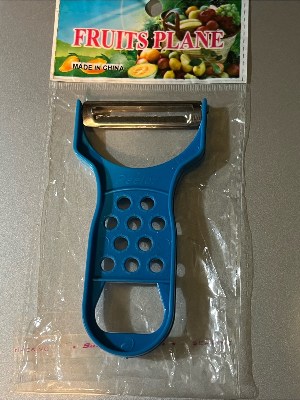 NIP Multi-Function Vegetable Peeler with Bottle Opener - Picture 2 of 2